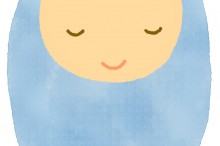 赤ちゃんのイラスト