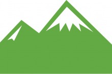 山のイラスト