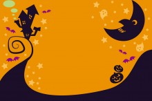 ハロウィンのイラスト
